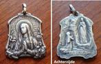 Oud zilveren medaille, Lourdes, Postzegels en Munten, Zilver, Buitenland, Verzenden