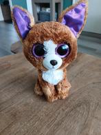 Ty Beanie Knuffel Dexter - 15 cm, Ophalen of Verzenden, Zo goed als nieuw, Hond