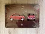 Retro FIAT 500  1962 reclame bord (geen emaille), Verzamelen, Ophalen of Verzenden, Nieuw, Reclamebord