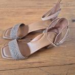 Paul Green sandalen maat 41, Beige, Zo goed als nieuw, Paul Green, Sandalen of Muiltjes