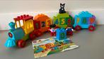 Lego duplo getallentrein 10847, Ophalen of Verzenden, Zo goed als nieuw, Duplo