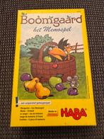 Haba boomgaard memory memospel, Kinderen en Baby's, Speelgoed | Educatief en Creatief, Ophalen of Verzenden, Zo goed als nieuw