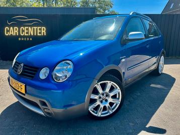 Volkswagen Polo 1.4 FUN CROSS Stoelverwarming Airco APK✅ beschikbaar voor biedingen