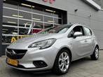 Opel Corsa 1.0 Turbo Edition 5Drs - Airco I Sport velgen I C, Voorwielaandrijving, Stof, Gebruikt, Origineel Nederlands