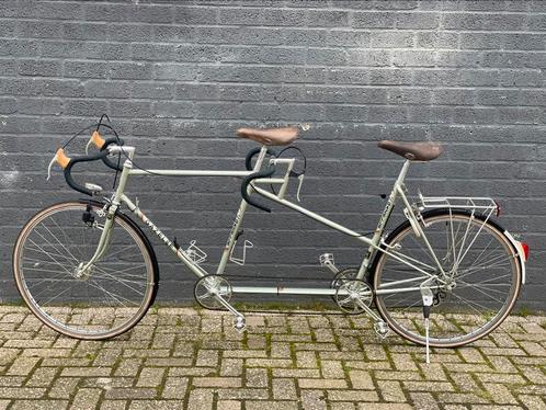 Gazelle Champion Mondial, Fietsen en Brommers, Fietsen | Tandems, Gebruikt, 10 tot 15 versnellingen, 57 tot 61 cm, 55 cm of meer