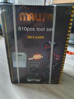 Gereedschaps trolly 610 delig chrome vanadium, Ophalen, Nieuw