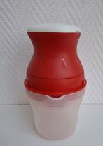 T004 Keukenhulp Citruspers, zgan, Huis en Inrichting, Keuken | Tupperware, Ophalen of Verzenden, Gebruikt, Paars, Bak of Kom