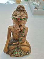 Houten Boeddha Beeld, Antiek en Kunst, Ophalen of Verzenden
