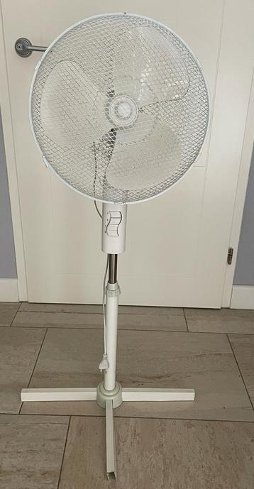 Staande ventilator wit met 3 standen en ook breedte rotor beschikbaar voor biedingen