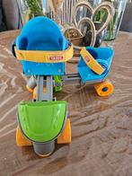 Kinder Skates blauw / groen - Verstelbaar, Kinderen en Baby's, Speelgoed | Buiten | Rolschaatsen, Ophalen, Verstelbaar, Gebruikt