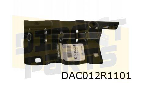 Dacia Sandero (1/21-) Voorschermsteun Links Origineel! 63142, Auto-onderdelen, Carrosserie en Plaatwerk, Spatbord, Dacia, Nieuw