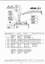 Atlas Cranes Excavators EPC, Verzenden