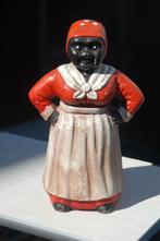 spaarpot cast iron lady, Ophalen of Verzenden, Zo goed als nieuw, Steen, Aardewerk of Keramiek