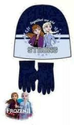 Disney Frozen Handschoenen met Muts - Lila of Blauw, Kinderen en Baby's, Kinderkleding | Mutsen, Sjaals en Handschoenen, Setje