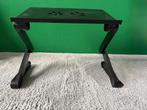 Verstelbare Laptoptafel - Zwart, Ophalen, Zo goed als nieuw, In diepte verstelbaar