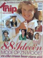 Knipmode zelfmaakmode december nr. 12 / 1990, Hobby en Vrije tijd, Kledingpatronen, Verzenden, Gebruikt, Vrouw, Knipmode