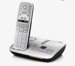 Gigaset E500A met antwoordapparaat, Ophalen of Verzenden, Gebruikt, 1 handset
