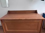 Speelgoedkist bruin, Huis en Inrichting, Woonaccessoires | Kisten, Ophalen, Minder dan 50 cm, Gebruikt, 50 tot 100 cm