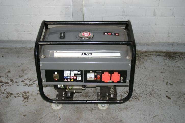 AGGREGAAT  Kinzo 31L814    230Volt 2000Watt, Doe-het-zelf en Verbouw, Aggregaten, Zo goed als nieuw, Benzine, Minder dan 5 kVA
