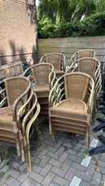 Partij terrasstoelen 34 stuks