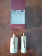 villeroy en boch kerst kaarsen, Ophalen of Verzenden, Zo goed als nieuw