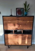 Dressoir kast inclusief Led xooon cenon, Ophalen, Met deur(en), 100 tot 150 cm, Zo goed als nieuw