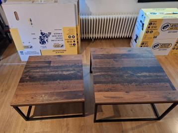Salon / bijzettafeltjes  beschikbaar voor biedingen