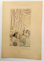 Maurice Leroy kleurenets A488-8, Antiek en Kunst, Ophalen of Verzenden