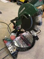 Parkside Afkortzaag - Zo goed als nieuw!, Doe-het-zelf en Verbouw, 70 mm of meer, Ophalen of Verzenden, Zo goed als nieuw, Afkortzaag