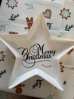 Riviera maison kerst ster bord, Ophalen of Verzenden, Zo goed als nieuw, Porselein, Bord(en)
