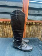 Leren jogphurs maat 39 met chaps, Dieren en Toebehoren, Paardrijkleding, Ophalen of Verzenden, Zo goed als nieuw, Schoeisel