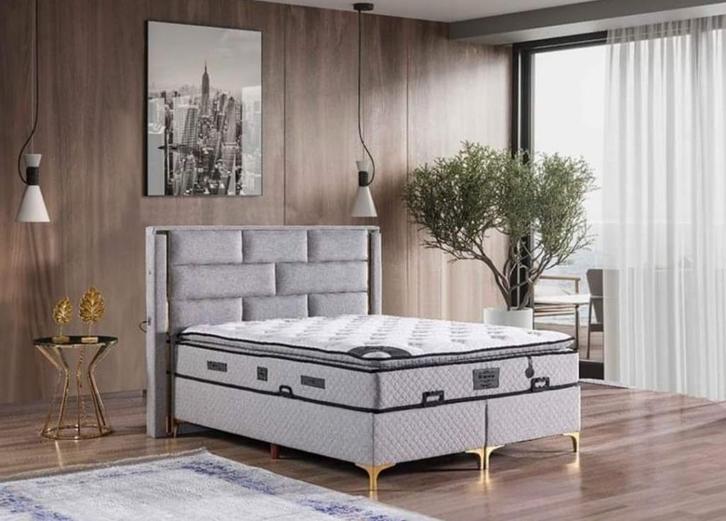 alles moet weg, bedden, matrassen, boxsprings te koop, Huis en Inrichting, Slaapkamer | Boxsprings, Nieuw, Tweepersoons, Ophalen