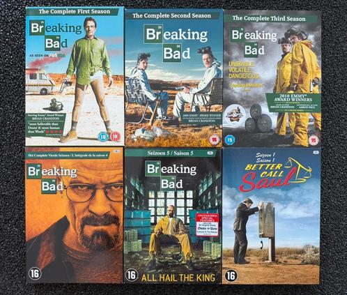 DVD Complete serie Breaking Bad 1 2 3 4 5 + Better call Saul, Cd's en Dvd's, Dvd's | Tv en Series, Ophalen of Verzenden