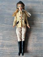 Vintage Barbie 70's met ruiter outfit, Verzamelen, Poppen, Ophalen of Verzenden, Gebruikt, Pop