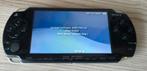 PSP 2004, Spelcomputers en Games, Spelcomputers | Sony PSP, Ophalen of Verzenden, Gebruikt, Zwart, PSP