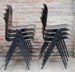 Vintage stoel S22 Thur Op Seat Galvanitas Pagholtz, Huis en Inrichting, Stoelen, Vijf, Zes of meer stoelen, Industrieel, Metaal