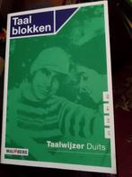 Taalwijzer duits boek taal blokken a 1b2b1b2, Verzenden, Nieuw