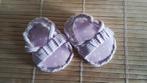 Poppenkleertjes  Handgemaakte  POPPENSCHOENTJES  voetje 6 cm, Ophalen of Verzenden, Nieuw, Babypop