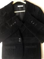 Blazer in corduroy van VILA, zwart, maat: L, Kleding | Dames, Jasjes, Kostuums en Pakken, Zwart, Vila, Maat 42/44 (L), Ophalen of Verzenden