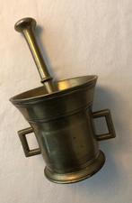 Antieke Scandinavische vijzel, Antiek en Kunst, Antiek | Koper en Brons, Ophalen of Verzenden, Brons