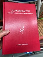 Concordantie op het liedboek voor de kerken, Boeken, Ophalen of Verzenden