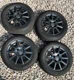 4x winterbanden Continental met lichtmetalen velgen van Rial, Auto-onderdelen, Banden en Velgen, Ophalen, 16 inch, 175 mm, Banden en Velgen