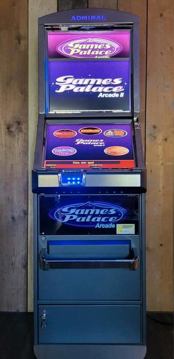 Games Palace Arcade ll gokkast Casino Versie beschikbaar voor biedingen