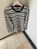 Cast Iron katoenen trui XXXL, Verzenden, Zo goed als nieuw, Overige maten, Blauw