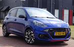 Hyundai I10 1.0 T-GDI N Line 100PK Carplay Navi Camera, Voorwielaandrijving, Gebruikt, Euro 6, Blauw