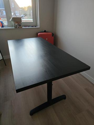 Bureau zwart - 150 cm x 75 cm