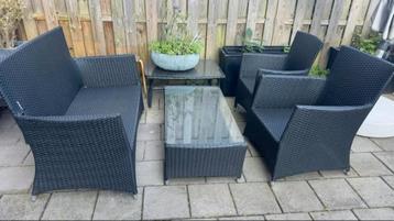 Tuin terras meubilair lounge set beschikbaar voor biedingen