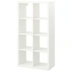 IKEA Kallax Open Kast, Ophalen, Met plank(en), Kunststof, 100 tot 150 cm