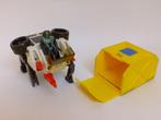 coleco Starcom BATTLE CRANE/CARGO BIN+Driver  BOB ANDERS, Ophalen, Gebruikt