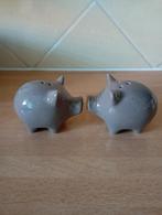 Peper & zoutstel varken, Huis en Inrichting, Ophalen of Verzenden, Porselein, Overige stijlen, Overige typen